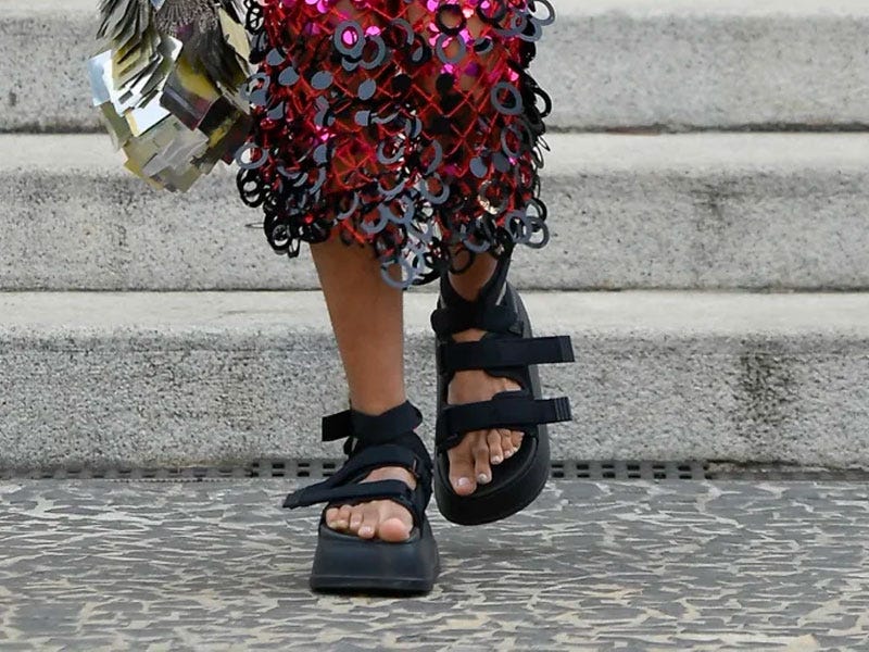 Tendências de Sapatos Femininos Plataforma