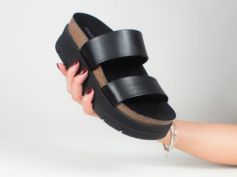 Tendências de Sapatos Femininos Flatforms