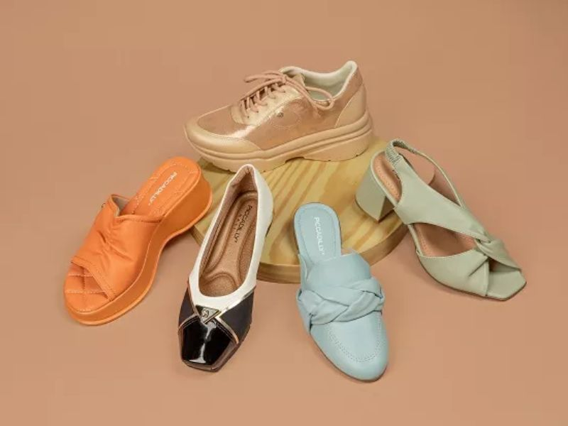 fornecedor de sapatos Piccadilly