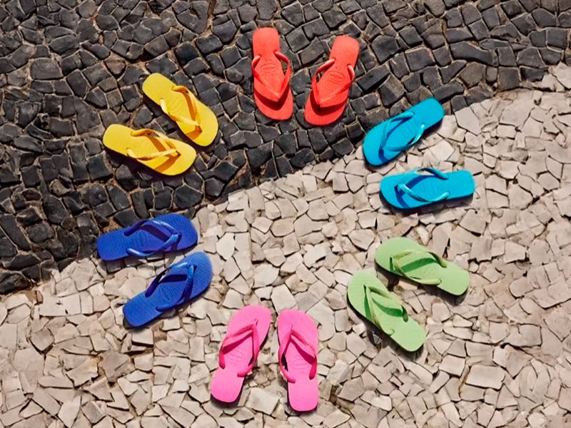 onde comprar chinelos Havaianas atacado online