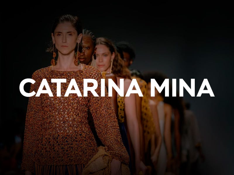 Havaianas São Paulo Fashion Week - Catarina Mina