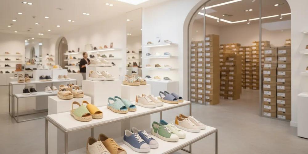 Loja de calçados diversos