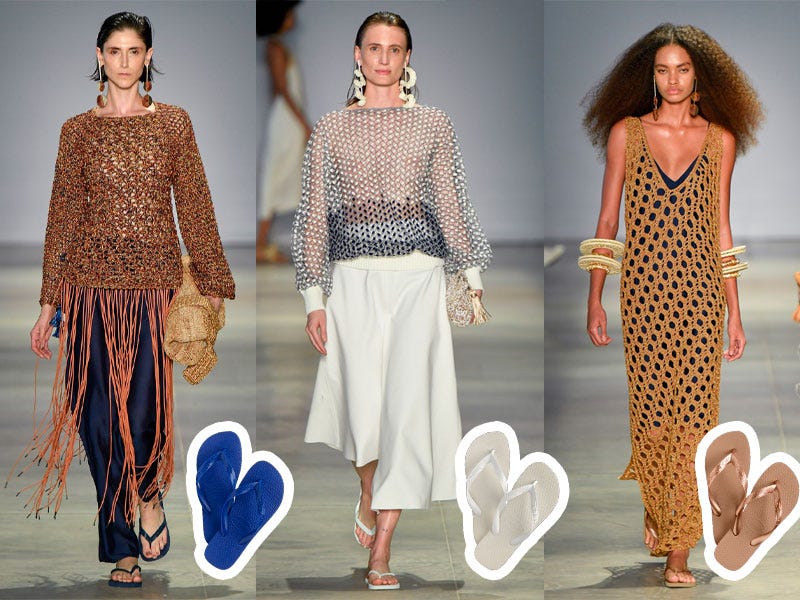 Havaianas São Paulo Fashion Week - Havaianas Top