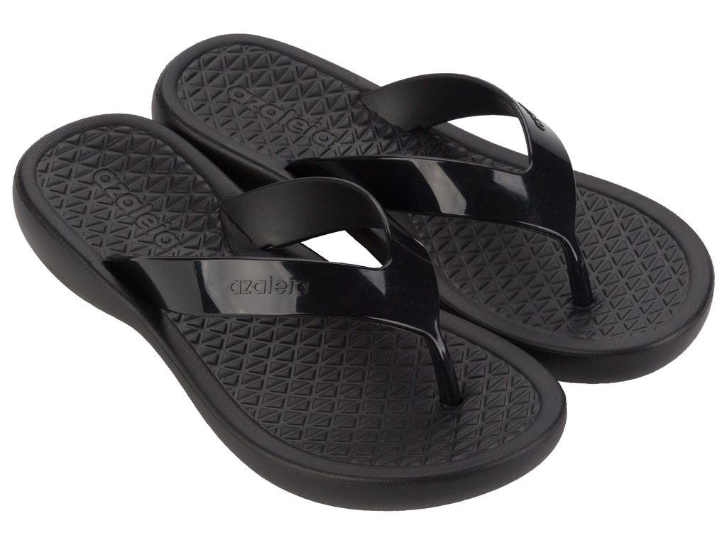Tamanco Azaleia Iza New Light 18907 (33-40) 02064 - Preto AU623