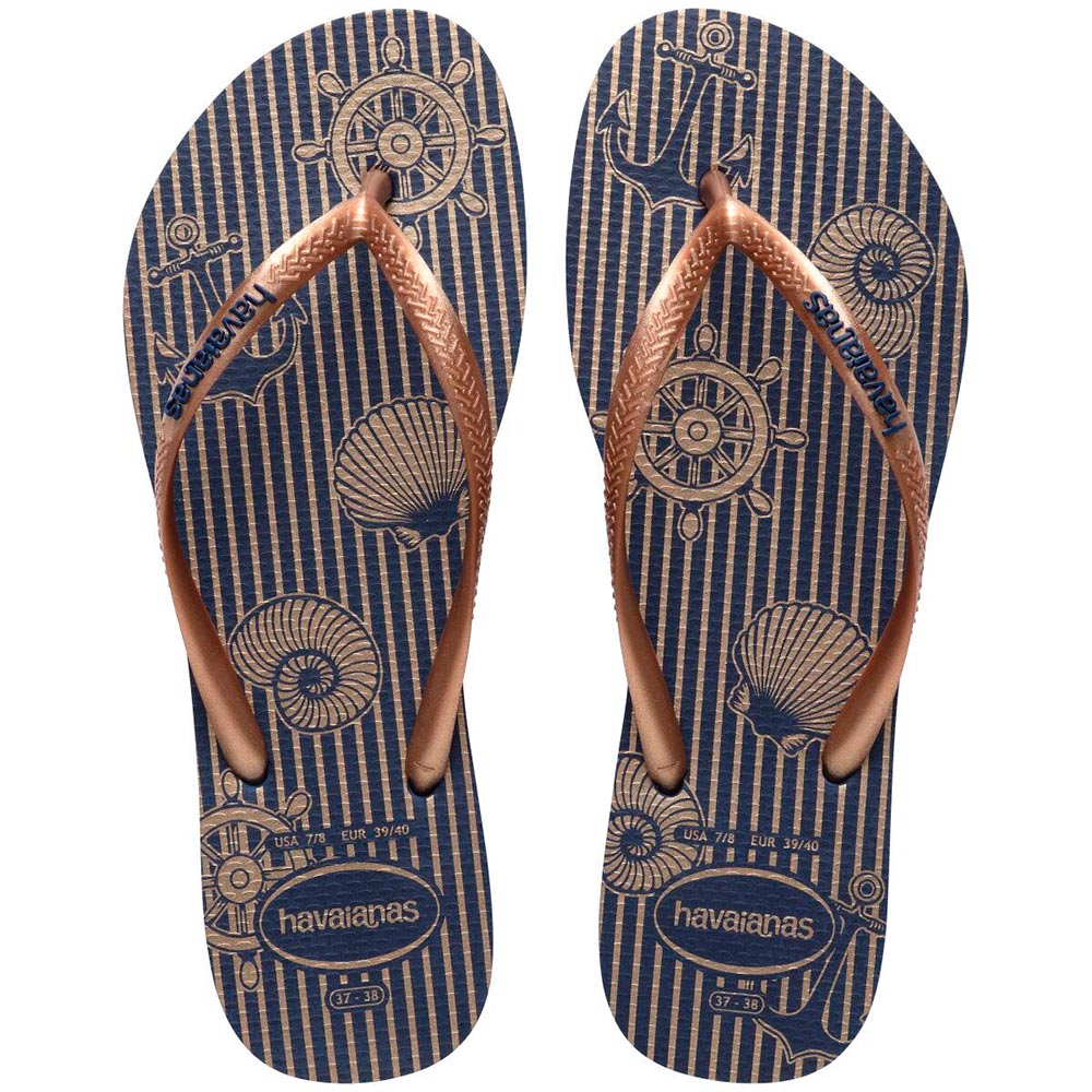 slim nautical havaianas