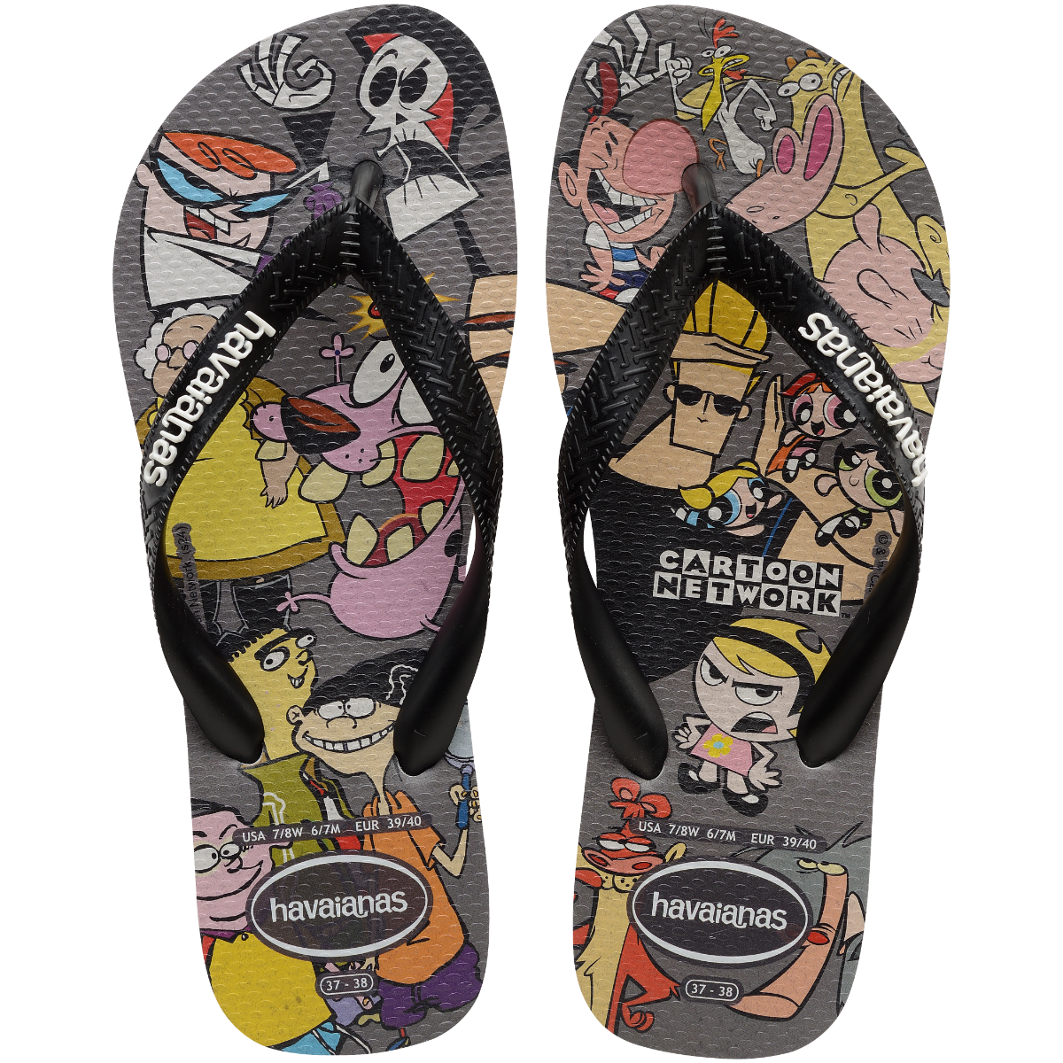 Havaianas Top Warner Classics - Infradito Unisex Adulti Con Personaggi Warner Bros