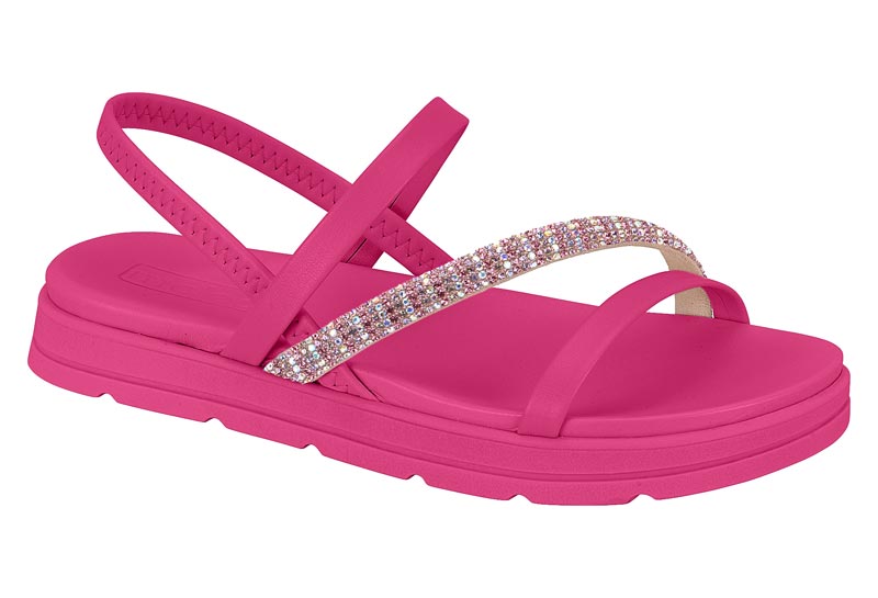 Atacado Avacy Sandália Feminina Rasteirinha Melissa Atacado Moleca