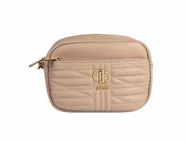 Bolsa Dakota Almeria Dk181 - Preto 0001/Capuccino 0002 