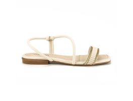Sandália Mississipi Rives Mb181 0005 (34-39) - Gelo Enfeite Gelo 