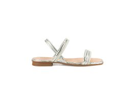 Sandália Mississipi Alessi Mc322 (34-39 ) Cx/c 9 pares - Prata 0002                           