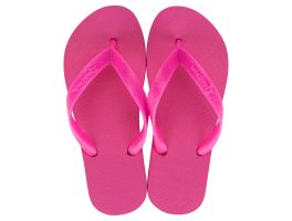 Chinelo Ipanema Clássica 05766 (23-32) - Rosa Rosa 23098 