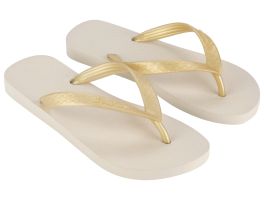 Chinelo Ipanema Clássica 06466 (33-40) - 22590  bege ouro Light 