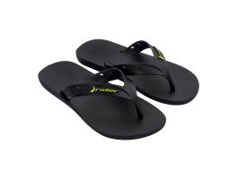 Chinelo Rider Street 11573 (37-44) - Preto Verde Ae960 