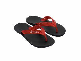 Chinelo Rider Street 11573 (37-44) - Preto Vermelho Ae961 