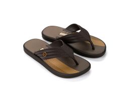 Chinelo Cartago Montreal 11729 (37-44) - Marrom Bege BI162 