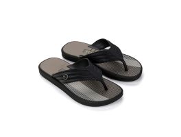 Chinelo Cartago Montreal 11729 (37-44) - Preto Marrom BI163 