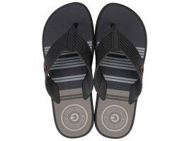 Chinelo Cartago Montreal 11729 (37-44) - Preto Cinza G02258 Ay674 (AGUARDANDO FOTO)