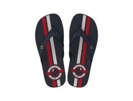 Chinelo Cartago Atlanta 11841 (28-36) - Azul Vermelho Az434