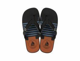 Cartago Atlanta Infantil 11841 (28-36)  - Preto azul laranja Bf593