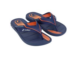 Chinelo Rider Sprint 12015 (37-44) - Azul Laranja Ax424 