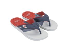 Chinelo Cartago Dallas 12158 (37-44) 02258 - Cinza Vermelho Azul Bb494