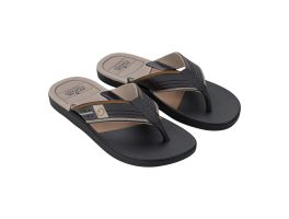 Chinelo Cartago Dallas 12158 (37- 44) - Marrom Bege Bg628 