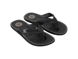 Chinelo Cartago Arizona 12212 (37-44) 02258 - Preto Cinza Ba317 