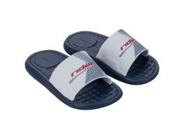 Chinelo Slide Rider Step 12265 (37-44) - Azul Branco Vermelho Bf310 