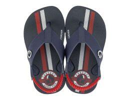 Chinelo Cartago Atlanta Baby 12256 (19-25) - Azul Vermelho Ay882