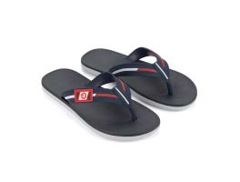 Chinelo Cartago Dublin II 12268 (37-44) 02258 - Azul Vermelho Cinza  Bc895