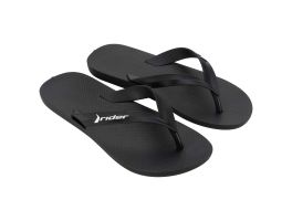 Chinelo Rider Feel 12303 (37-44) G02055 - Preto Preto Au143 