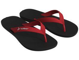 Rider Feel 12303 (37-44) - Preto Vermelho Au148