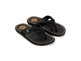 Chinelo Cartago Arizona 12307 (28-36) - Preto Amarelo BI567 