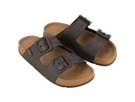 Chinelo Cartago Milao II 12316 (37-44) -  Bege Marrom Bc644 