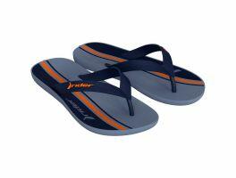 Chinelo Rider Feel Urban 12318 (37-44) - Azul  Laranja Be507 