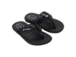 Chinelo Rider Moving Dedo Inf 12329 (28-36) - Bd815 Preto/branco 