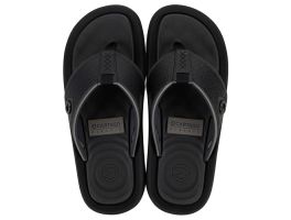 Chinelo Cartago Fiji 12335 (37/44) - Cinza Preto BF320 
