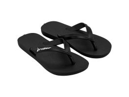 Chinelo Rider Feel 12372 (28-36) - Preto Preto Az691 