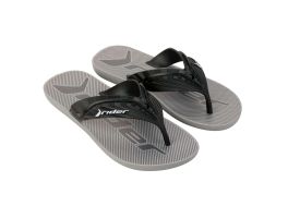 Chinelo Rider Way Element 12388 (37-44) - Cinza Preto BH990 