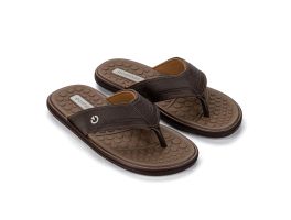 Chinelo Cartago Veneto III 12452 (37-44) - Marrom BG514 
