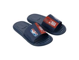 Chinelo Rider Step Nba Slide12458 (37-44) - Bh316 Azul Azul Vermelho 