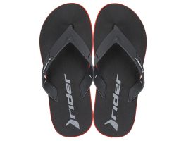 Chinelo Rider Rw II Dedo Ad 12480 (37/44) - Vermelho/cinza/branco Bi302 