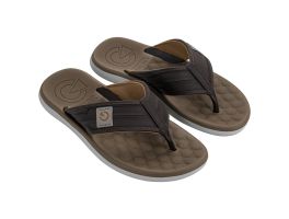 Cartago Sintra 12482 (37-44)  - Cinza Marrom  Bj449