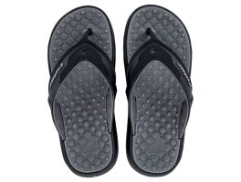 Chinelo Rider Soft Plus 12528 (37-44) - Preto Cinza BR943 
