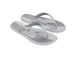 Chinelo Rider Prime 12559 (37-44) - Branco Cinza BT221 