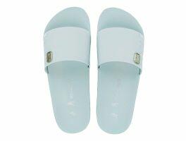 Chinelo Rider R10 Slide 12562 (37-44) - Branco Prata Bu328 