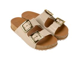 Tamanco Zaxy Partner III 18063 (33-40) - Off White III BK512 