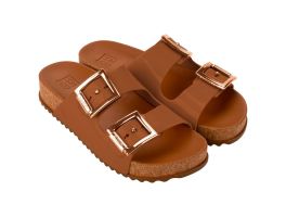 Tamanco Zaxy Partner III 18063 (33-40) - Marrom Cacau BK519 