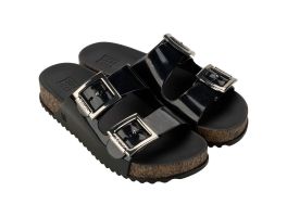 Tamanco Zaxy Partner III 18063 (33-40) - Preto Bk520 