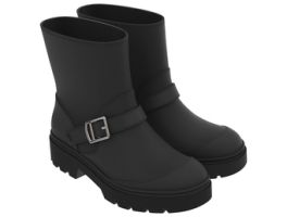 Bota Zaxy Nomad 18986 (33-40) - Preto Ba806